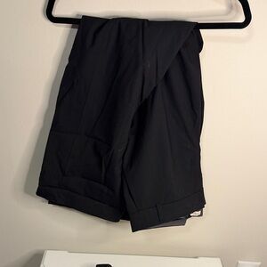 Banana Republic Charcoal Stretch Trousers